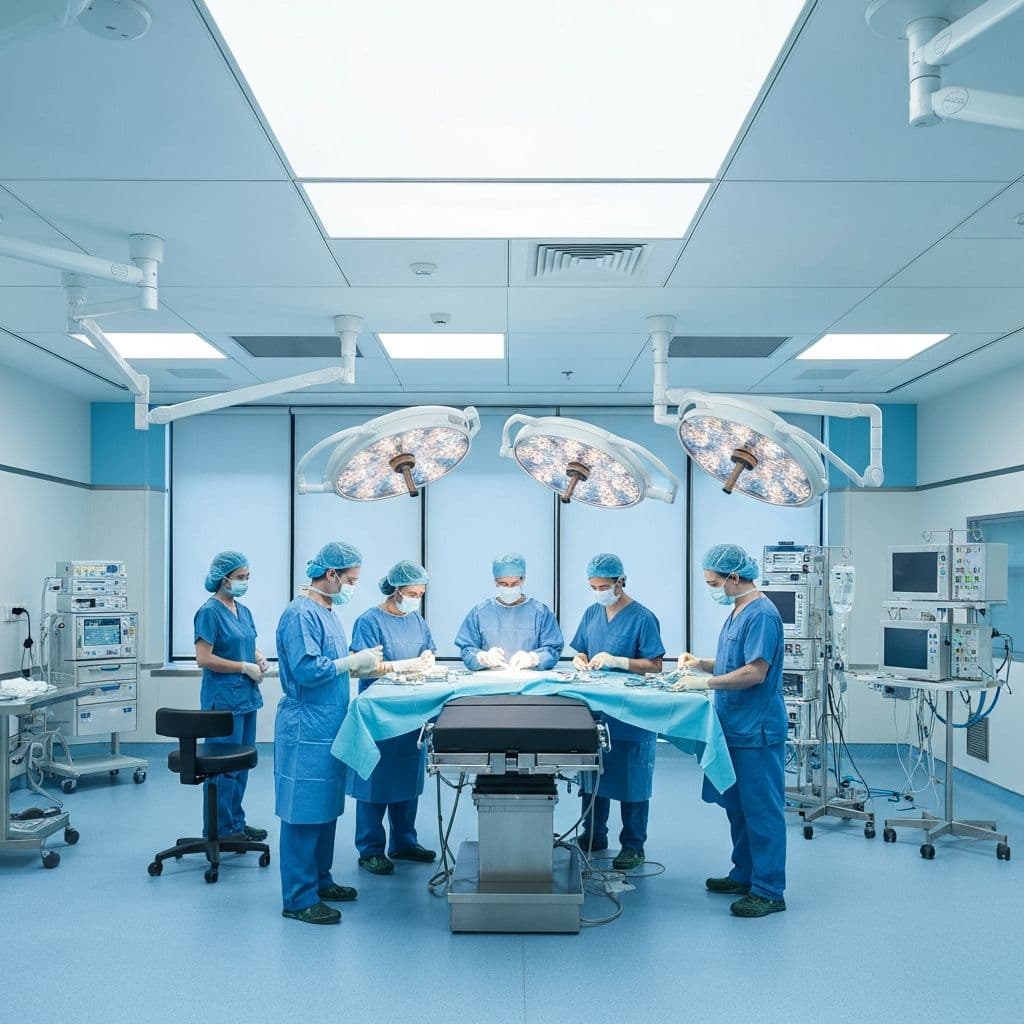 Parth Hospital Orthopedic Facility